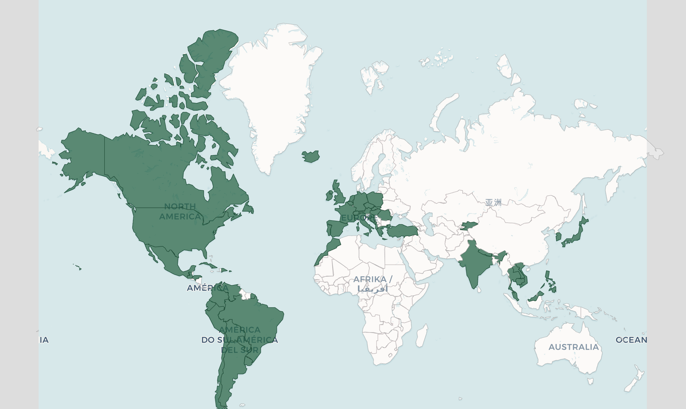 My Travel Map